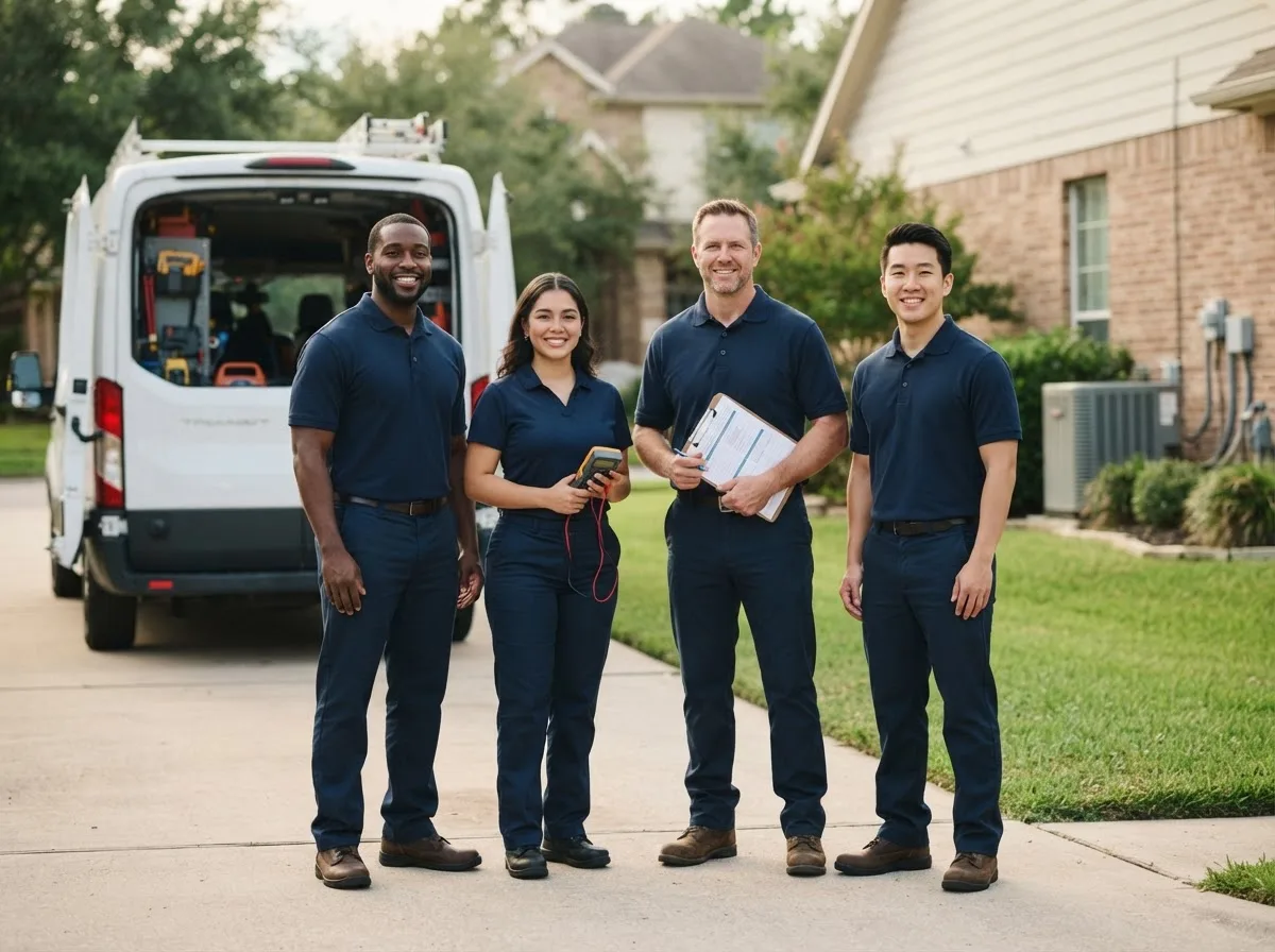 Certified HVAC technician near Greenwood, WI
